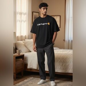 Carhartt Loose Fit Heavyweight Short Sleeve Graphic Tee